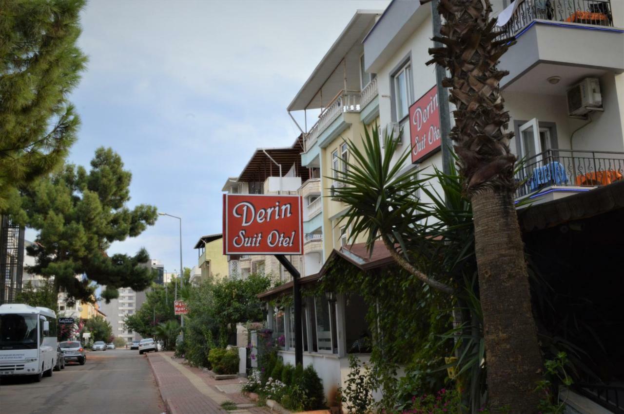 Derin Suit Otel Antalya Dış mekan fotoğraf