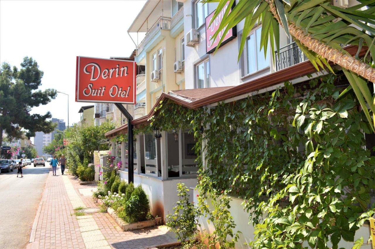 Derin Suit Otel Antalya Dış mekan fotoğraf