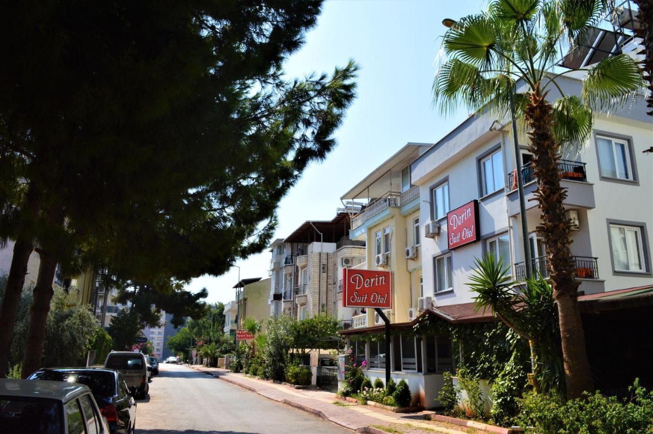 Derin Suit Otel Antalya Dış mekan fotoğraf